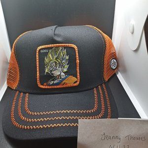 Unisex Dragon Ball shnapback cotton Baseball Cap Goku